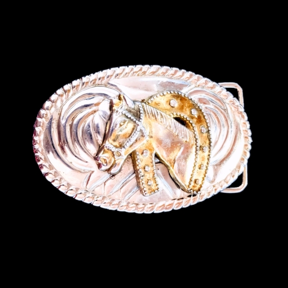 Western Style Belt Buckle - Picture 4 of 4